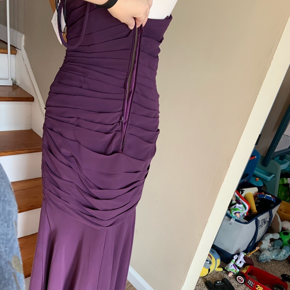 Watters  1502 plum  size 10 - Picture 5 of 8